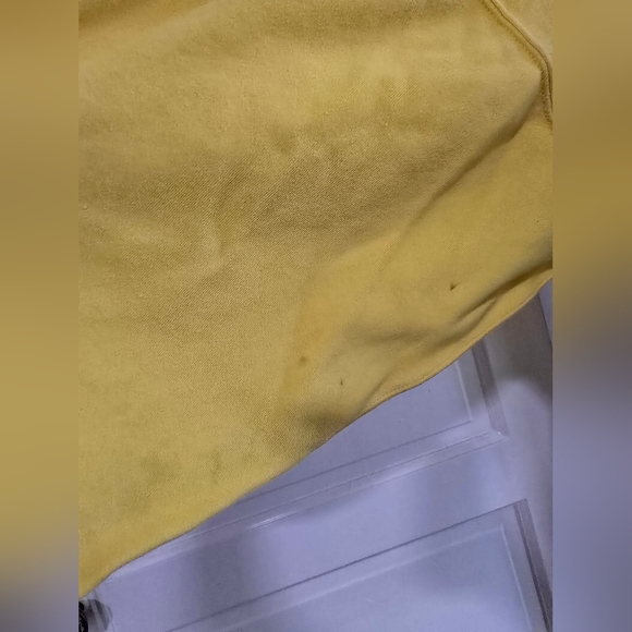 Vintage Yves Saint Laurent Yellow Sweater with Multicolor Stars - Picture 7 of 15